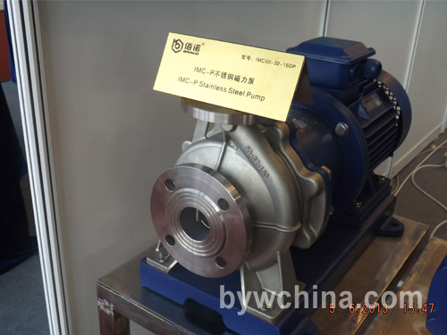上海佰诺泵阀公司参展阿姆斯特丹上海国际泵阀管件展会