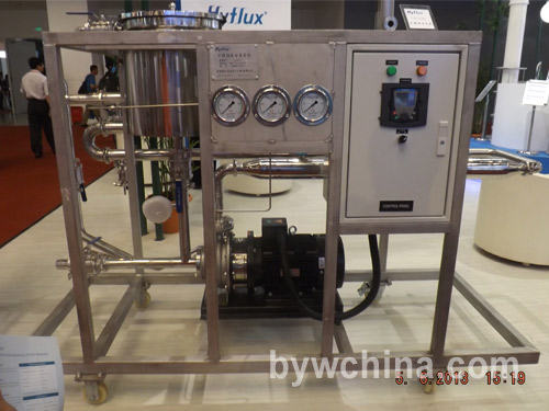 Hyflux凯发参展阿姆斯特丹上海国际泵阀管件展会